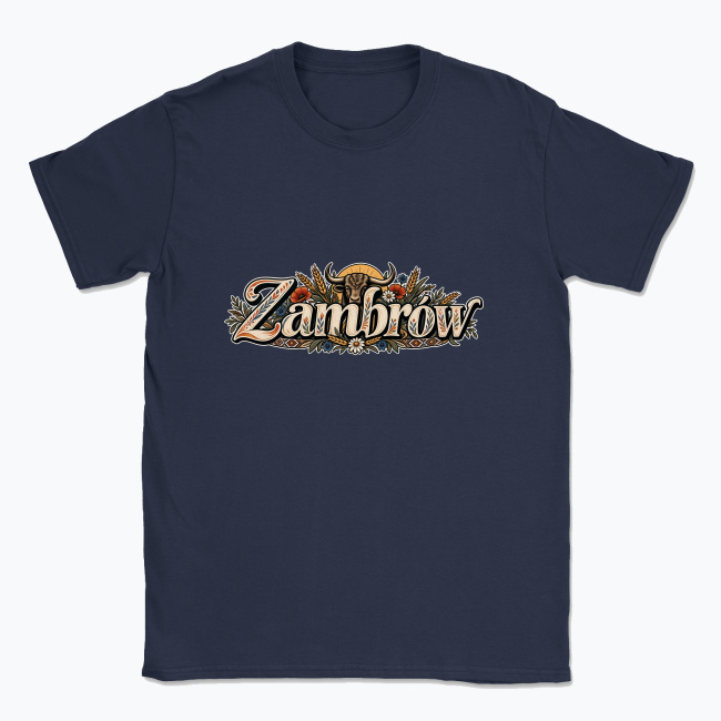 Zambrów Folk Emblem - T-shirt
