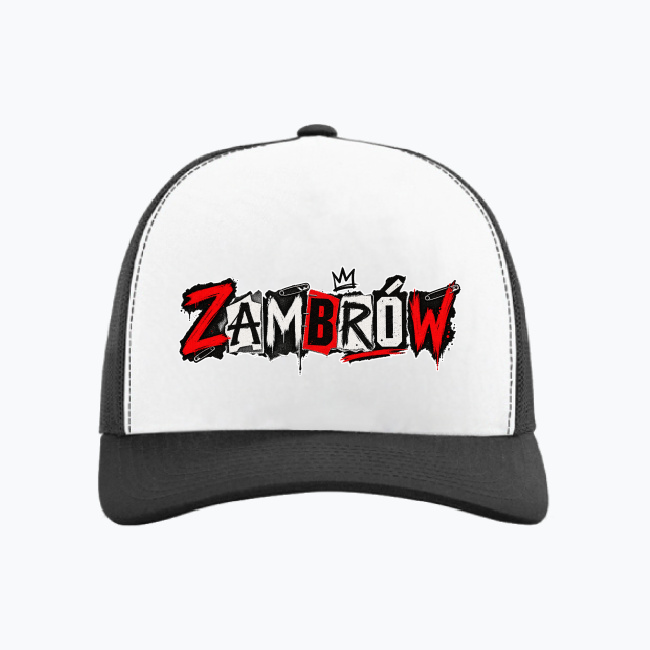 Zambrów Punk - Czapka z daszkiem