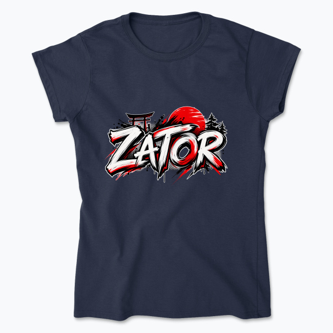 Zator Japan Style - Koszulka damska