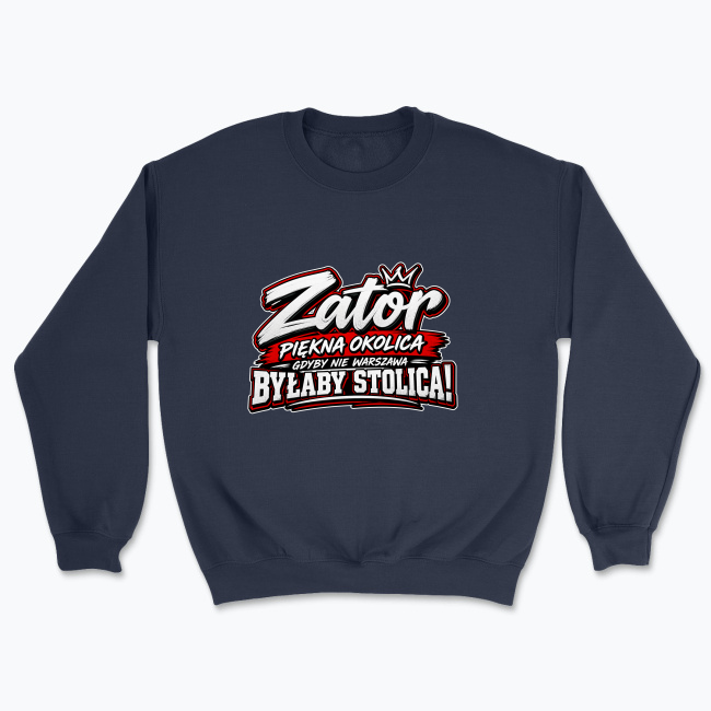 Zator Piękna Okolica - Bluza