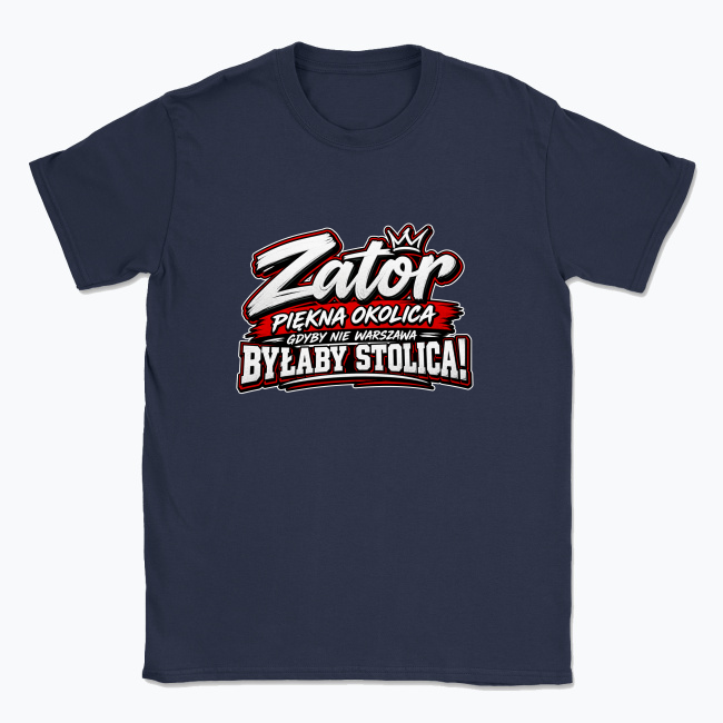 Zator Piękna Okolica - T-shirt
