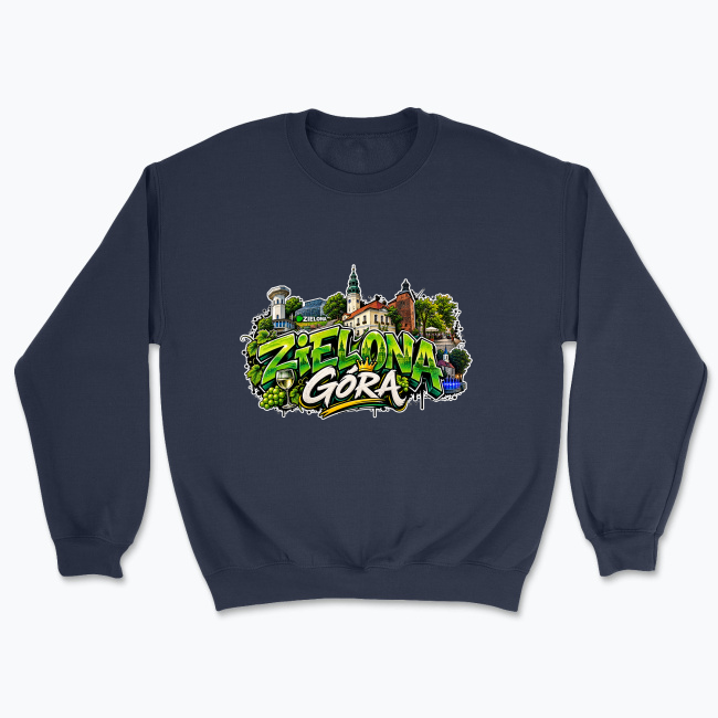 Zielona Góra Alt - Bluza