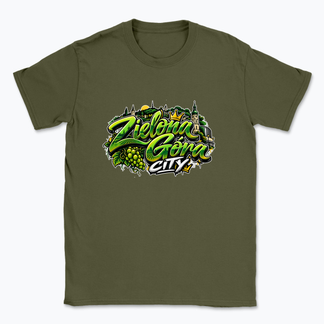 Zielona Góra City - T-shirt