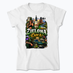 Zielona Góra Game - Koszulka damska