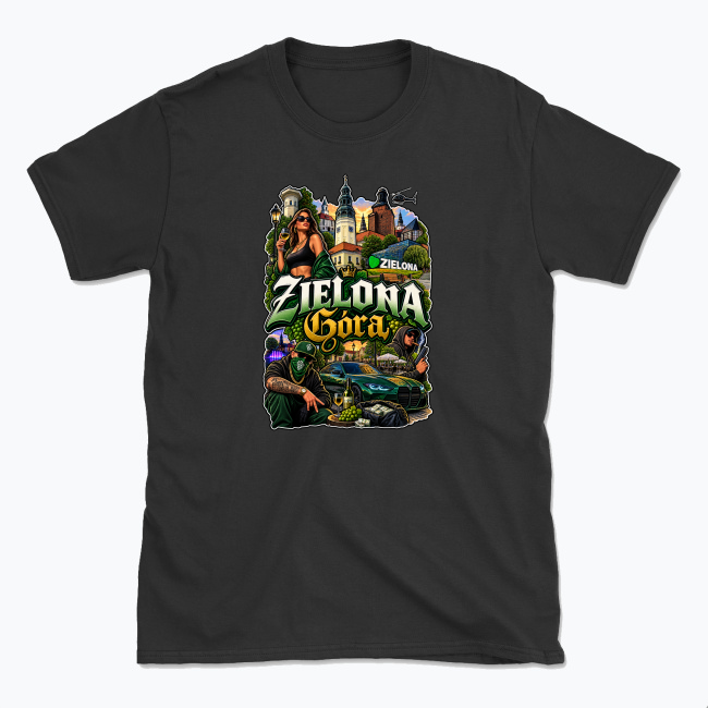 Zielona Góra Game - T-shirt