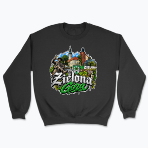 Zielona Góra Kolaż - Bluza