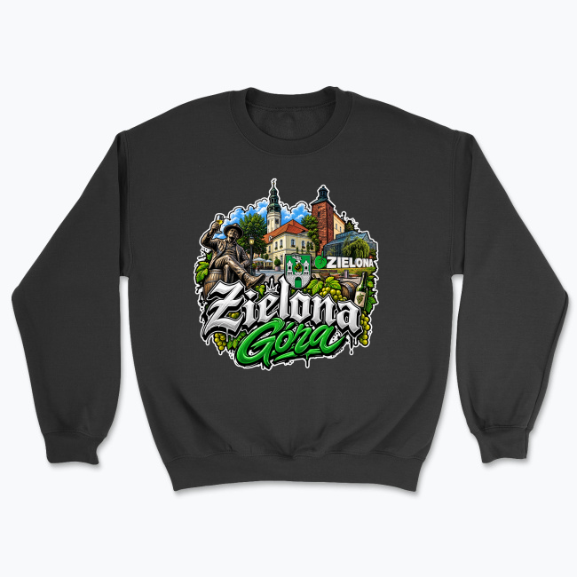 Zielona Góra Kolaż - Bluza