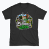 Zielona Góra Kolaż - T-shirt