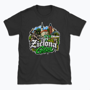 Zielona Góra Kolaż - T-shirt