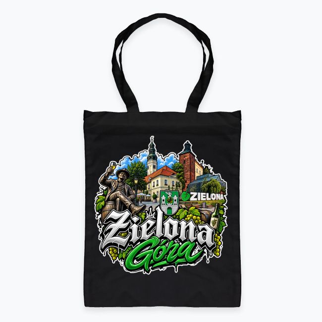 Zielona Góra Kolaż - Torba