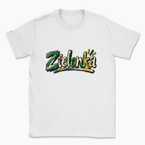 Zielonka Lofi - T-shirt