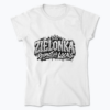 Zielonka Respect the Locals - Koszulka damska