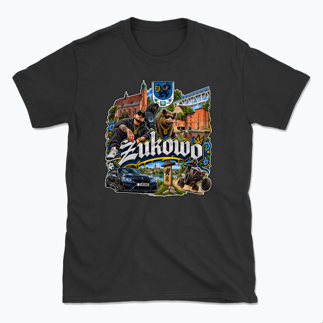 Żukowo Game - T-shirt