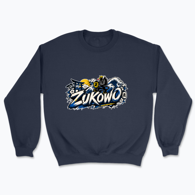 Żukowo Japan Style - Bluza