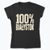 100% Białystok - Koszulka damska