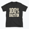 100% Białystok - T-shirt