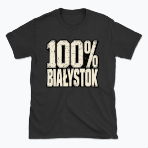 100% Białystok - T-shirt
