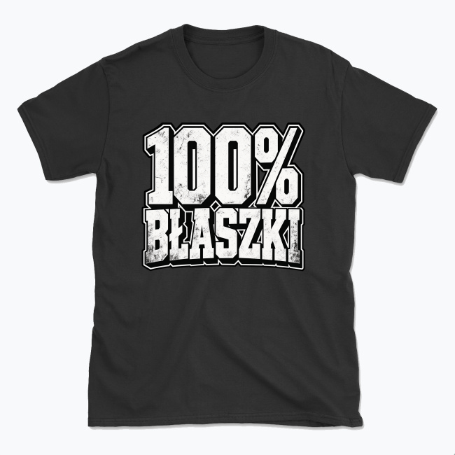 100% BŁASZKI - T-shirt