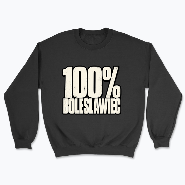 100% Bolesławiec - Bluza