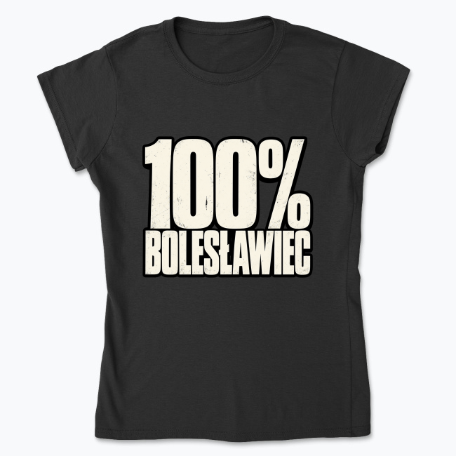 100% Bolesławiec - Koszulka damska