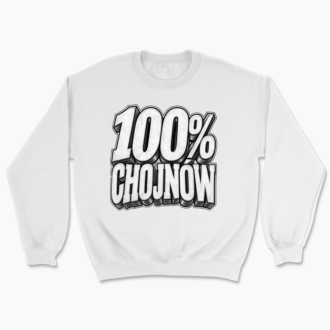 100% Chojnów - Bluza