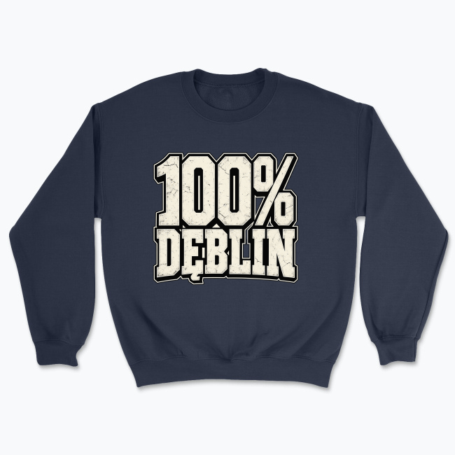 100% DĘBLIN - Bluza