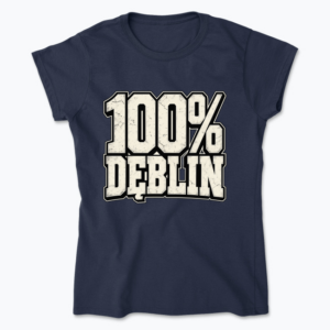100% DĘBLIN - Koszulka damska