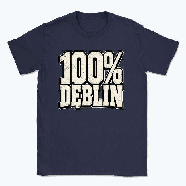 100% DĘBLIN - T-shirt