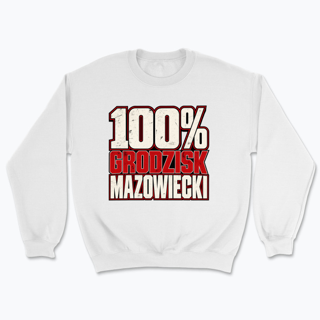 100% Grodzisk Mazowiecki - Bluza