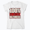100% Grodzisk Mazowiecki - Koszulka damska
