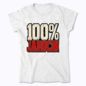 100% Jarocin - Koszulka damska