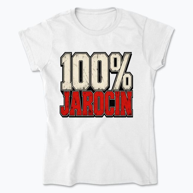 100% Jarocin - Koszulka damska