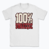 100% Swarzedz - T-shirt