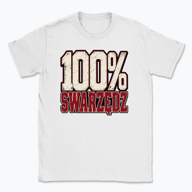 100% Swarzedz - T-shirt