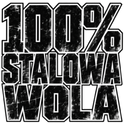 Alternative view of Distressed 100% Stalowa Wola - Plakat