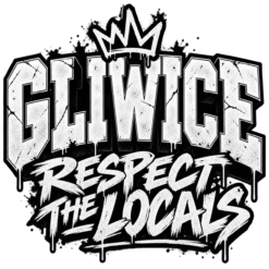 Alternative view of GLIWICE Respect the Locals - Bluza