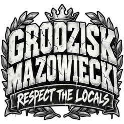 Alternative view of Grodzisk Mazowiecki Respect - Bluza