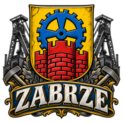 Alternative view of Herb Zabrza - T-shirt