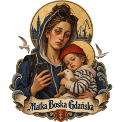 Alternative view of Matka Boska Gdańska - Bluza