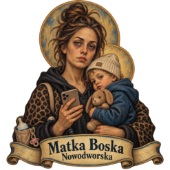 Alternative view of Matka Boska Nowodworska - Koszulka damska