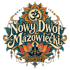 Alternative view of Nowy Dwór Mazowiecki Namaste - Koszulka damska