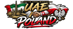 Alternative view of UAE–Poland Friendship - Czapka z daszkiem