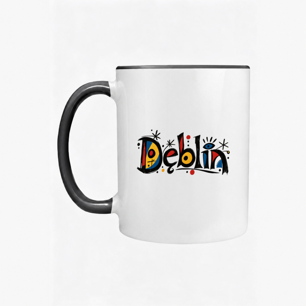 Abstract Dęblin - Kubek