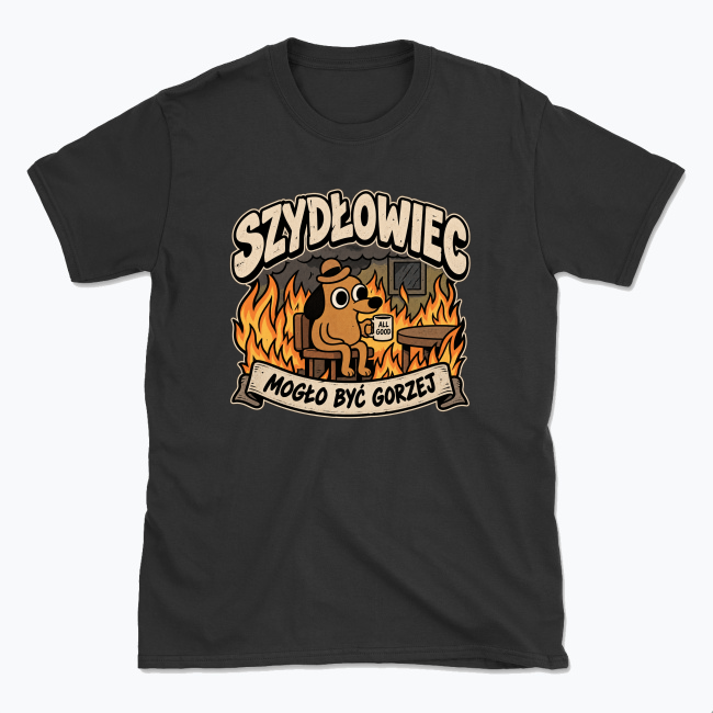All Good in Szydłowiec - T-shirt