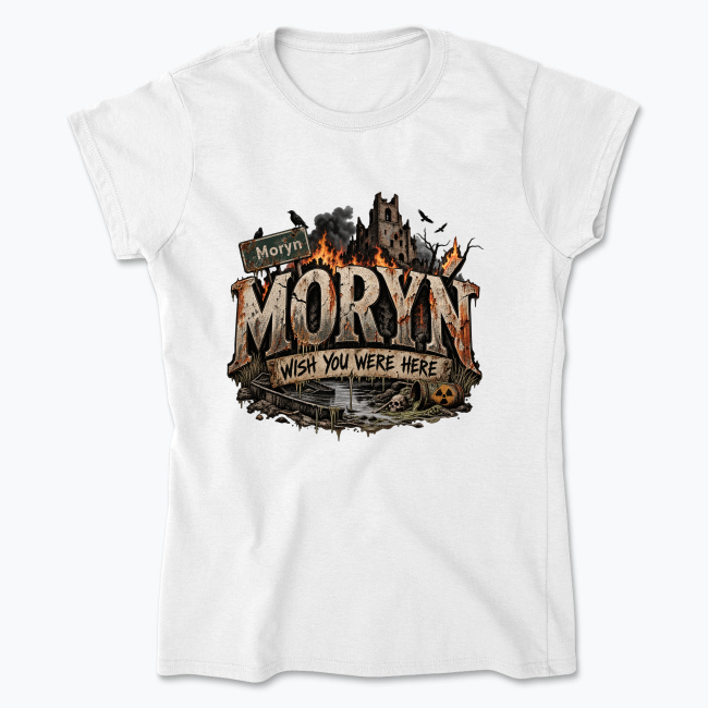 Apocalyptic Moryń - Koszulka damska