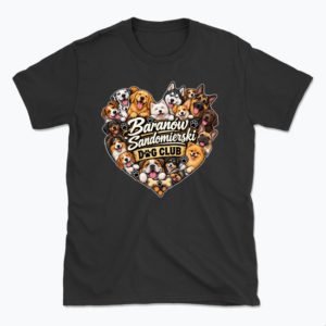 Baranów Sandomierski Dog Club - T-shirt