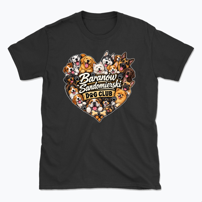 Baranów Sandomierski Dog Club - T-shirt