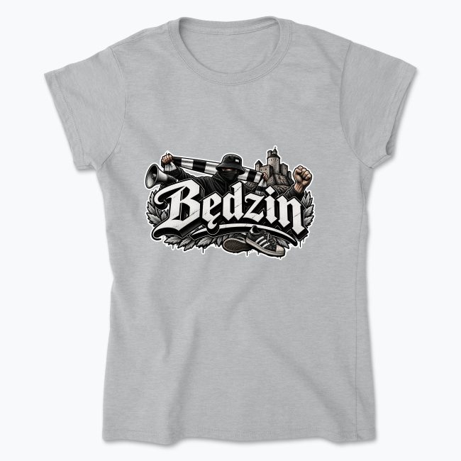 Będzin Ultras - Koszulka damska
