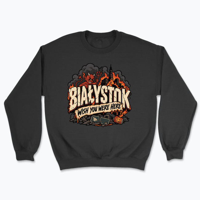 Białystok Burning - Bluza