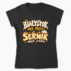 Białystok Cheesecake - Koszulka damska